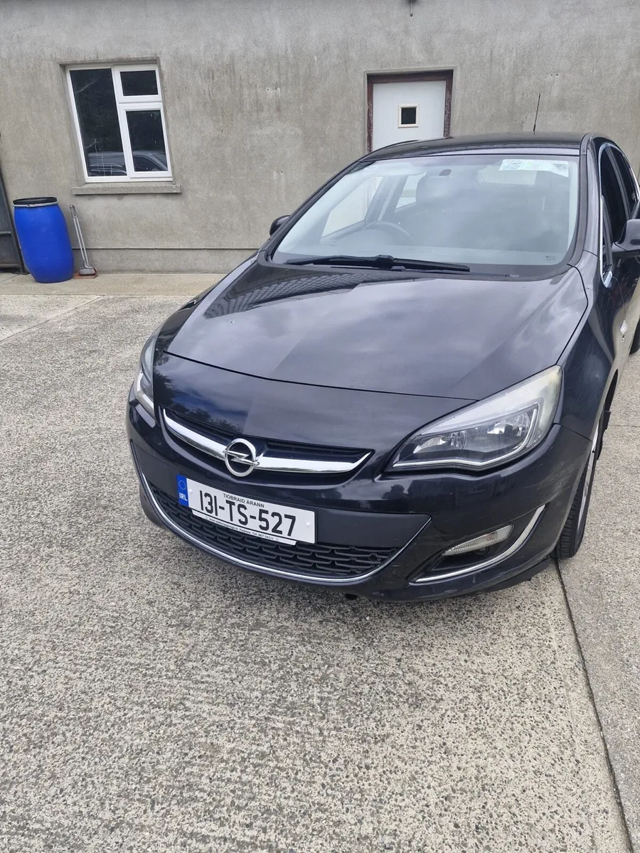 Opel astra 1.7diesel NEW NCT - Image 1