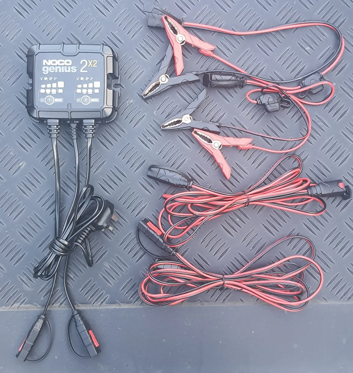 Noco Genius charger 2x2A - Image 2
