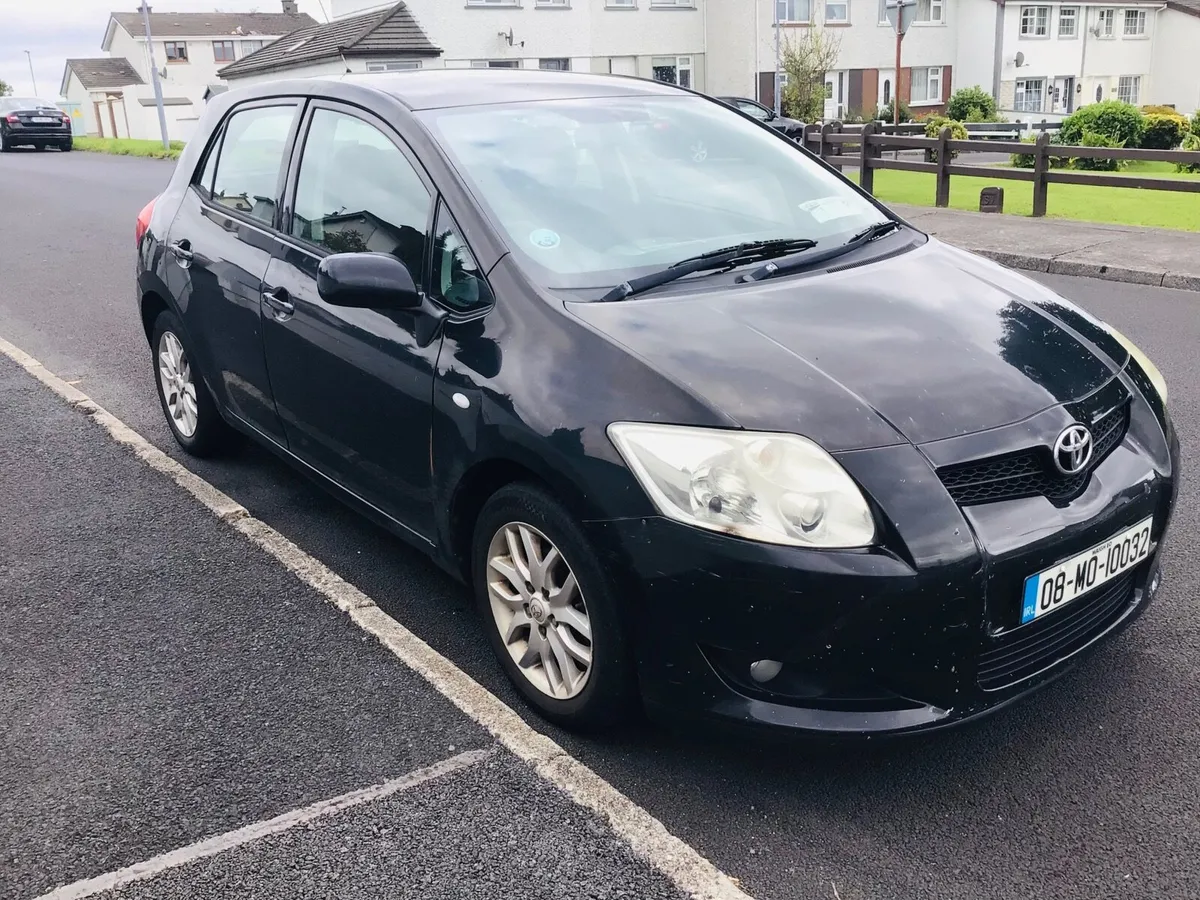 2008 Toyota Auris 1.4D4D - Image 1