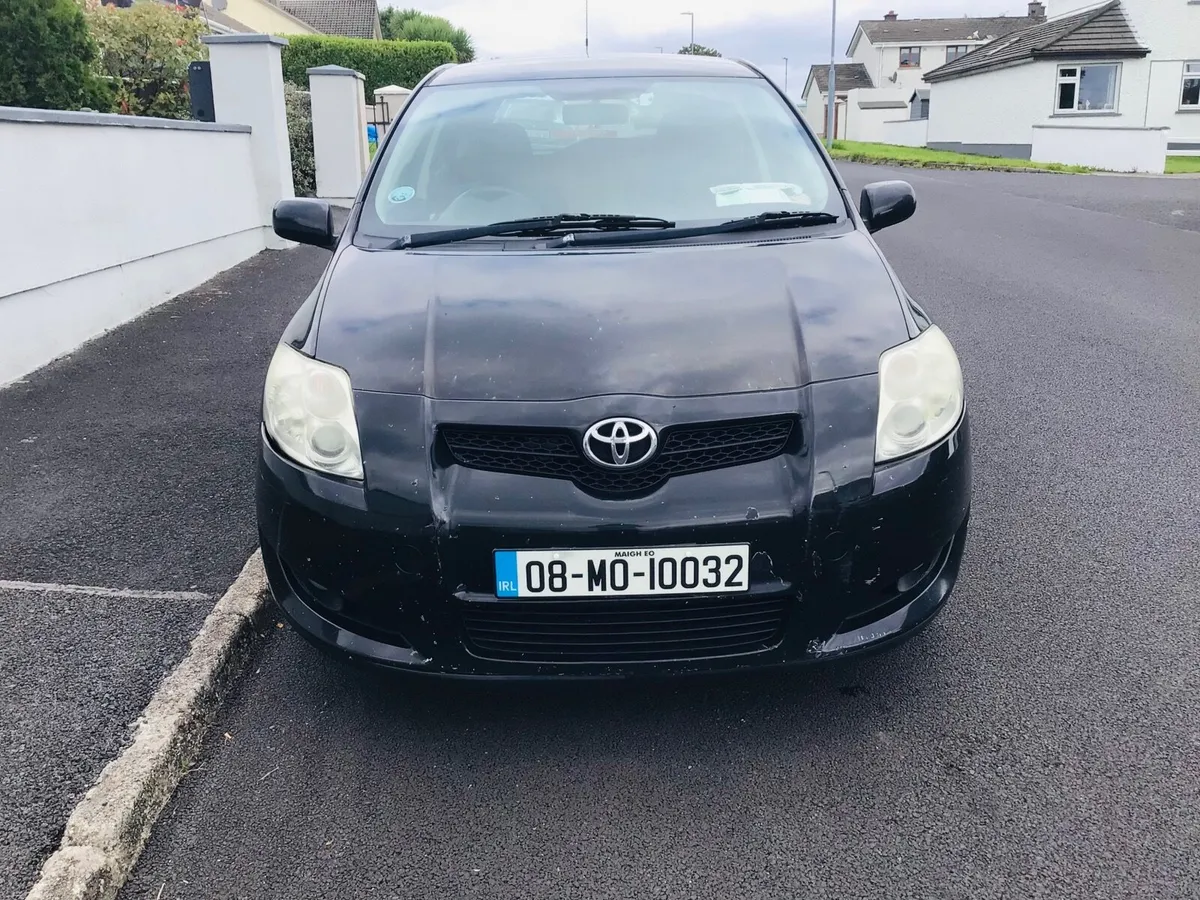 2008 Toyota Auris 1.4D4D - Image 2