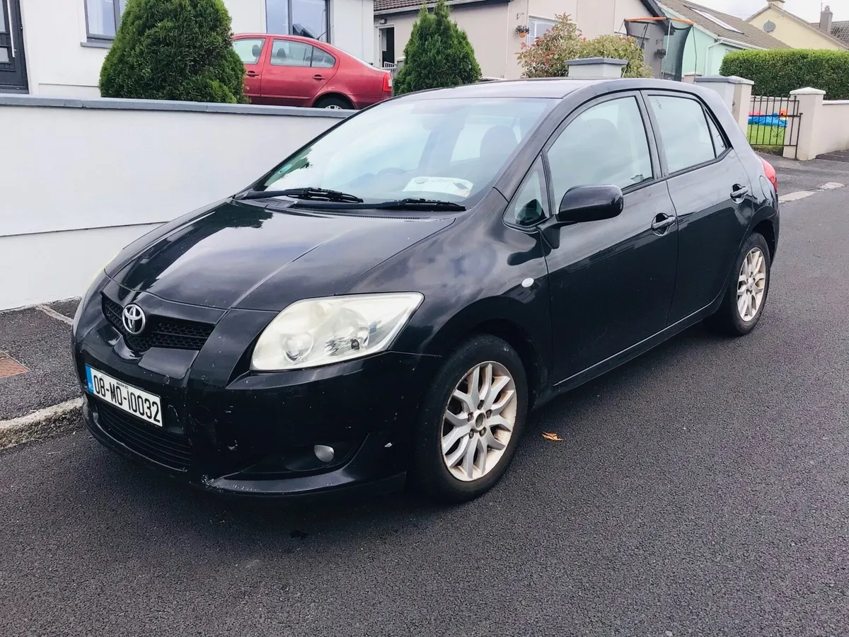 2008 Toyota Auris 1.4D4D - Image 3
