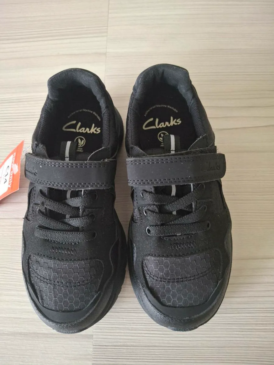 Brand new boys Clarks school shoes - Image 1
