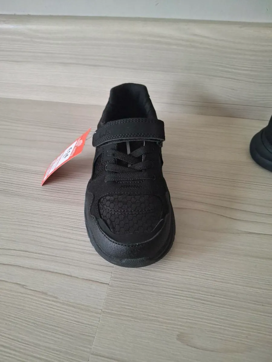 Brand new boys Clarks school shoes - Image 4