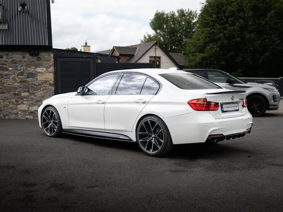 151 BMW 320D AUTO M SPORT M PERFORMANCE - Image 4