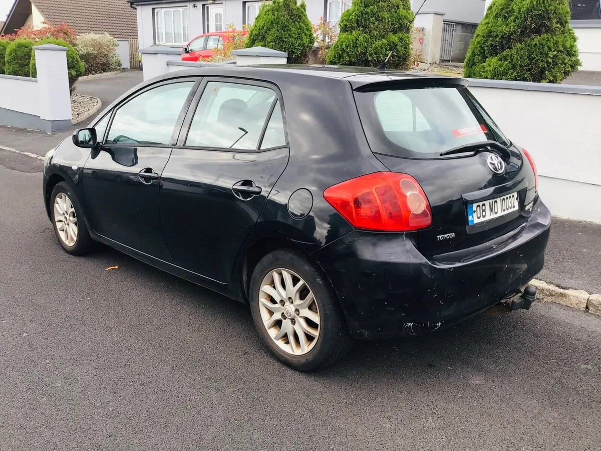 2008 Toyota Auris 1.4D4D - Image 4
