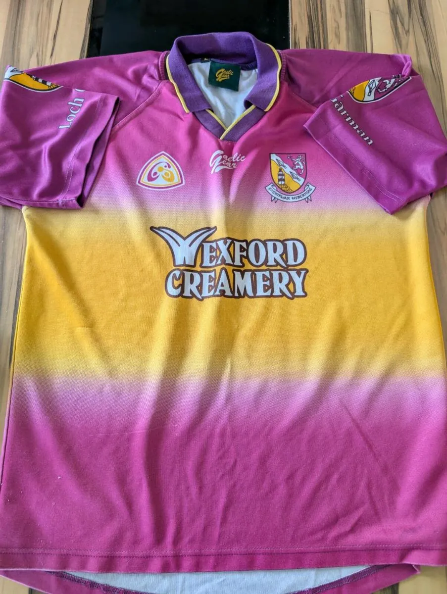 Vintage Wexford gaa jersey adult large see photos - Image 1