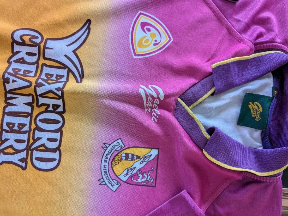 Vintage Wexford gaa jersey adult large see photos - Image 2