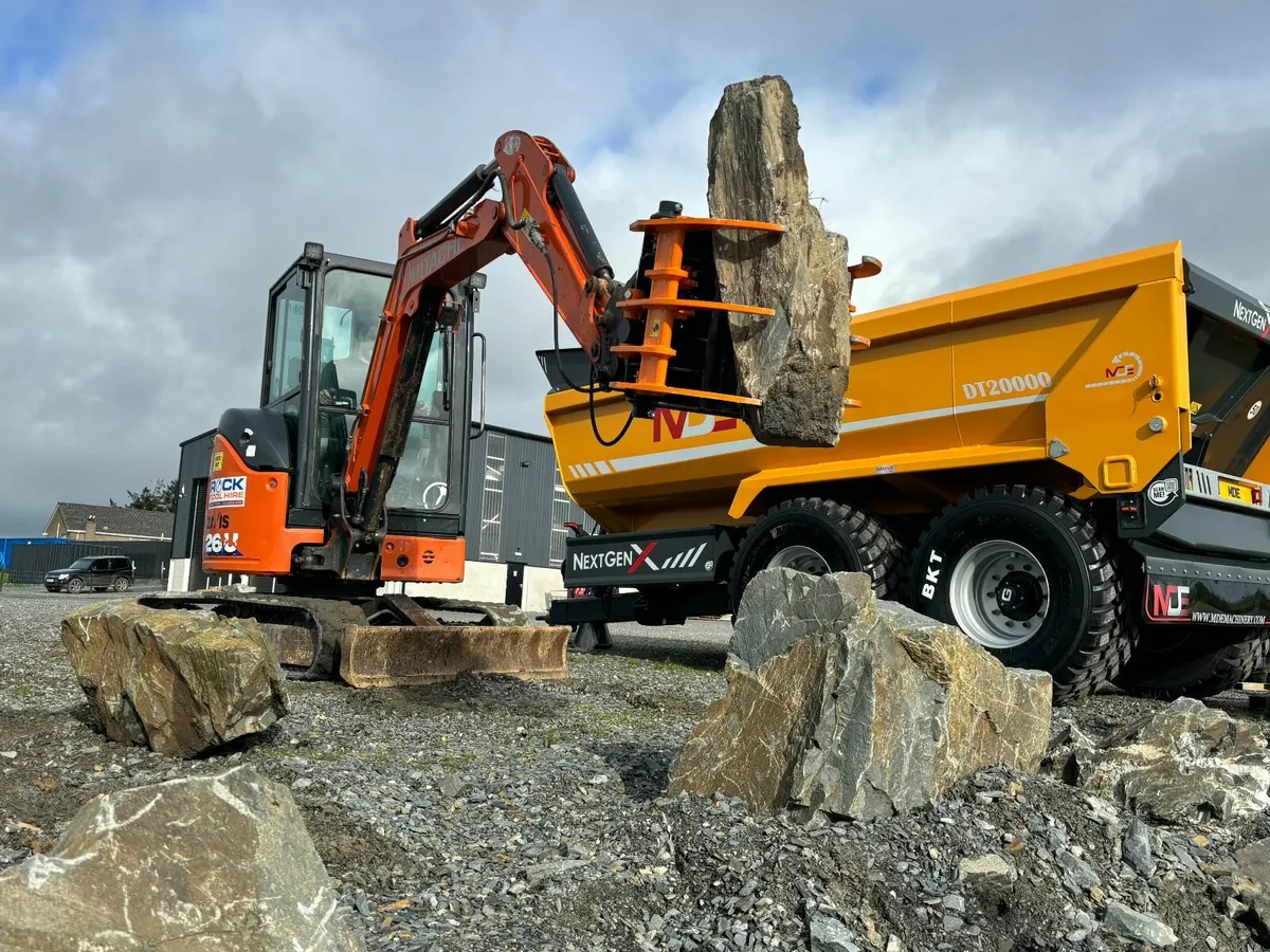MDE SX850 Excavator Grapple / Rotating Grab - Image 4