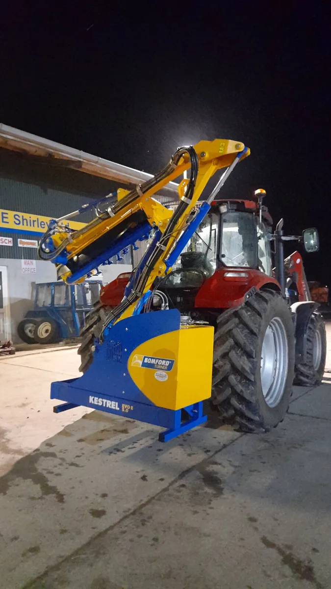 New Bomford hedgecutter - Image 1
