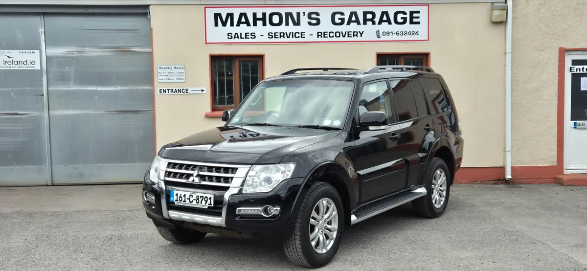 Mitsubishi Pajero 2016 2 seater - Image 2