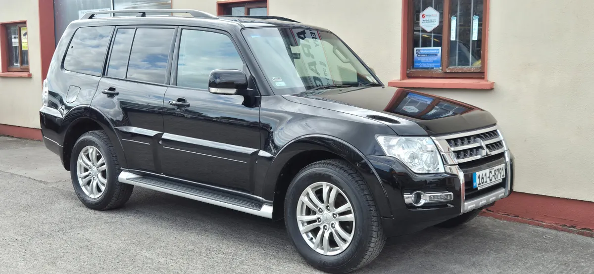 Mitsubishi Pajero 2016 2 seater - Image 4