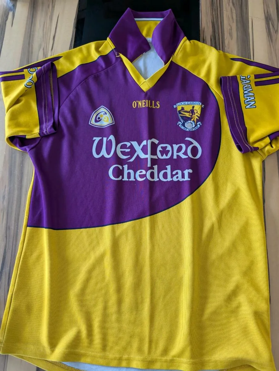 Vintage Wexford GAA jersey adult med - Image 1