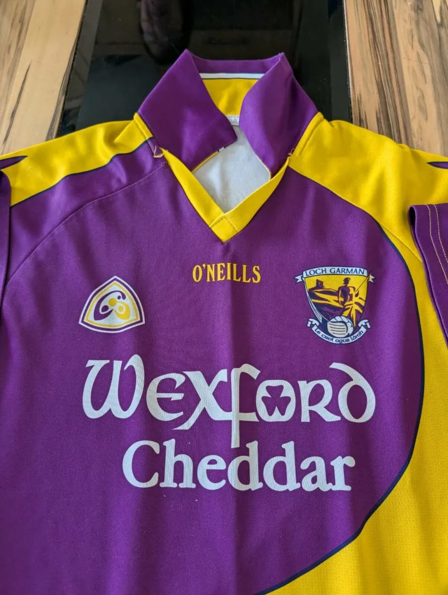 Vintage Wexford GAA jersey adult med - Image 2