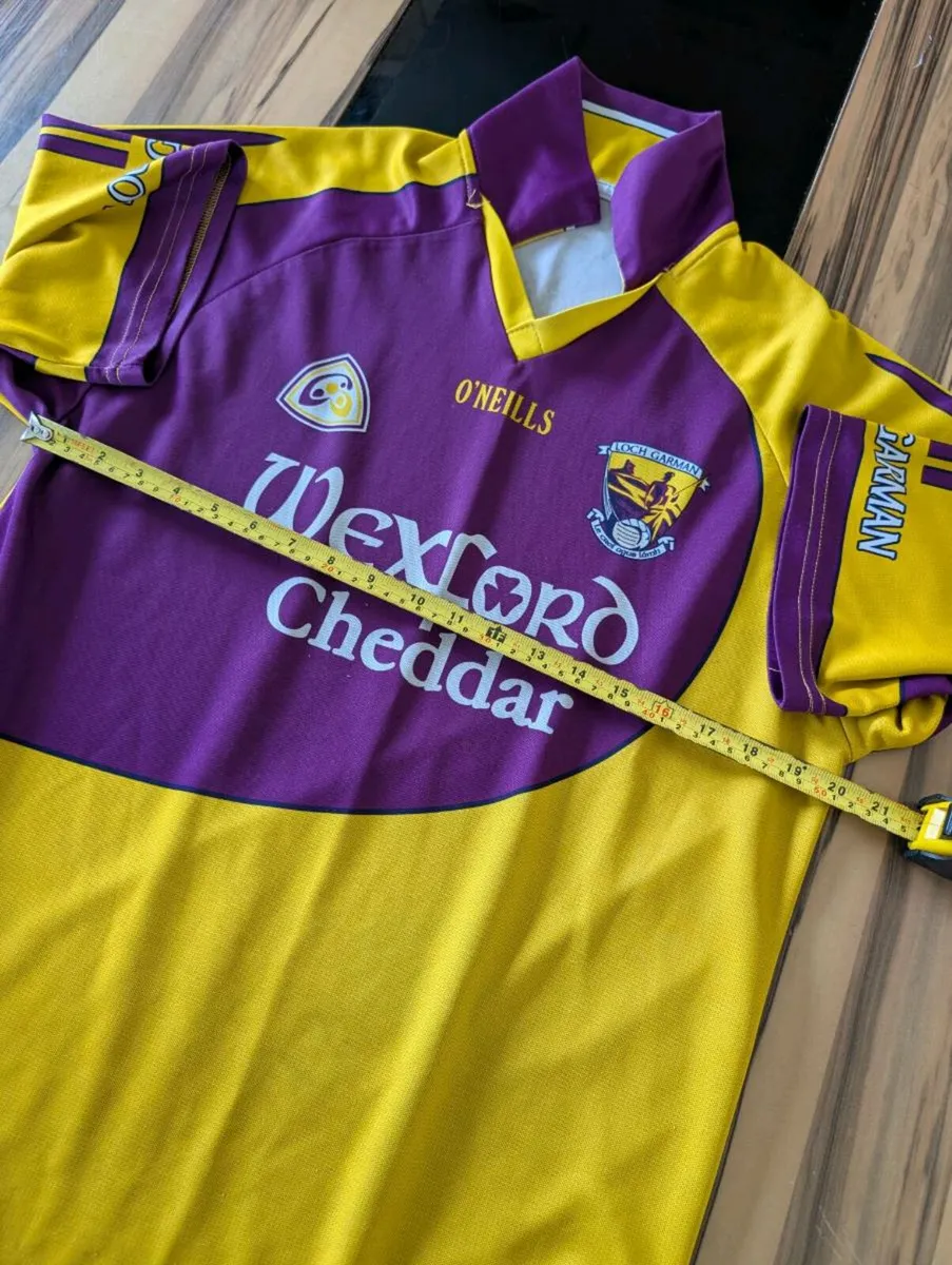 Vintage Wexford GAA jersey adult med - Image 3