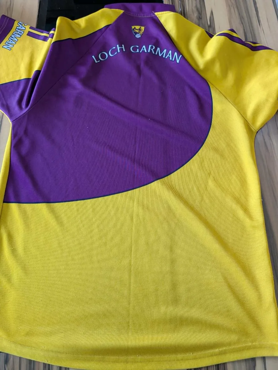 Vintage Wexford GAA jersey adult med - Image 4