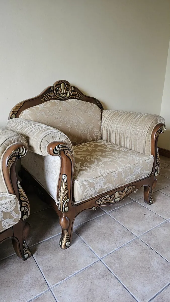 Couch and 2 Chairs - Image 2