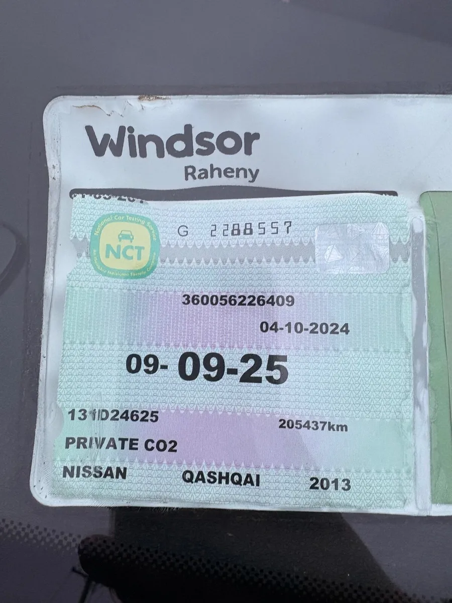 Nissan Qashqai 2013 - Image 3
