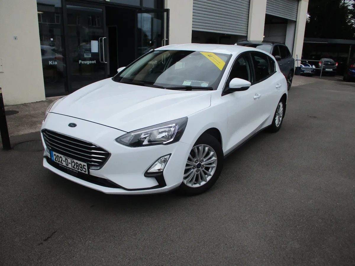 Ford Focus1.0t Titanium 5dr 2020 - Image 1