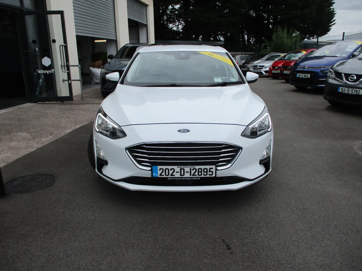 Ford Focus1.0t Titanium 5dr 2020 - Image 2