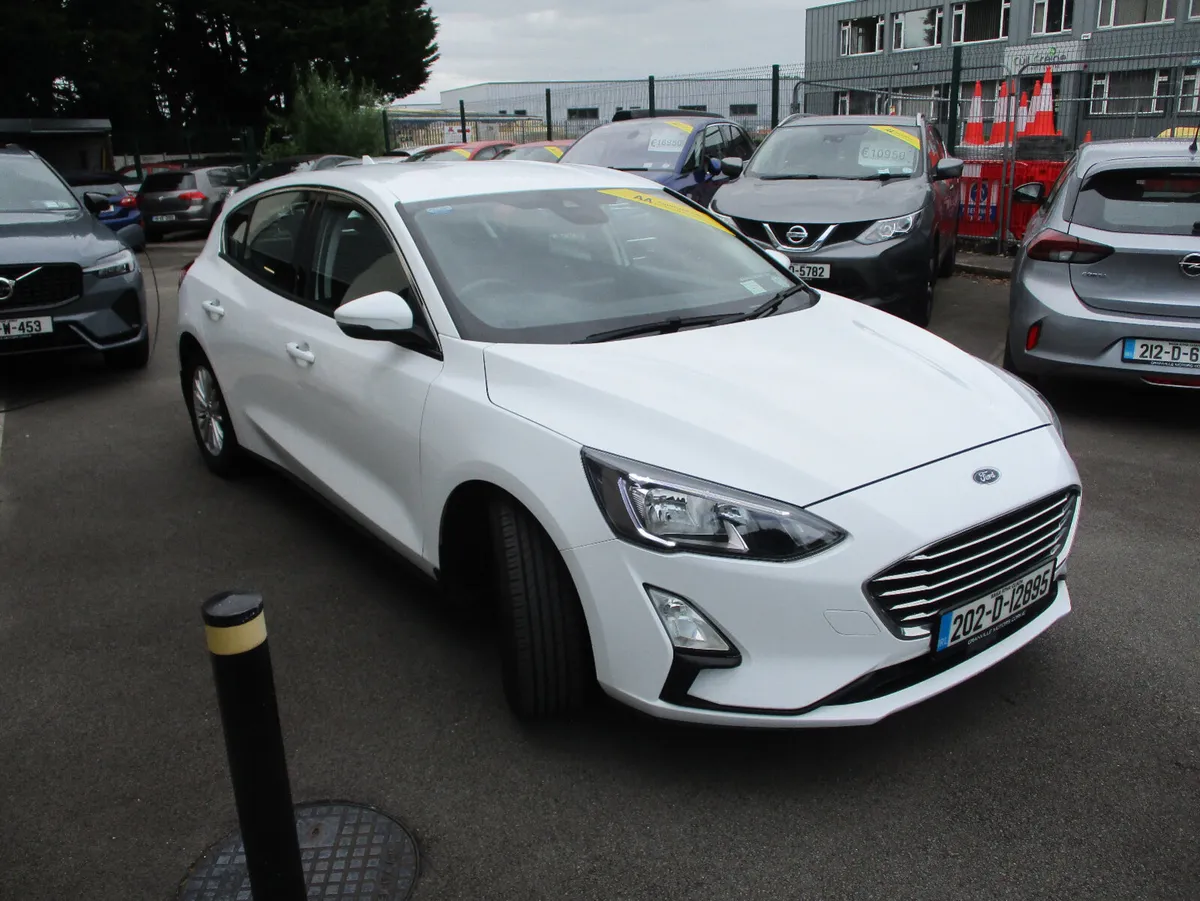 Ford Focus1.0t Titanium 5dr 2020 - Image 3