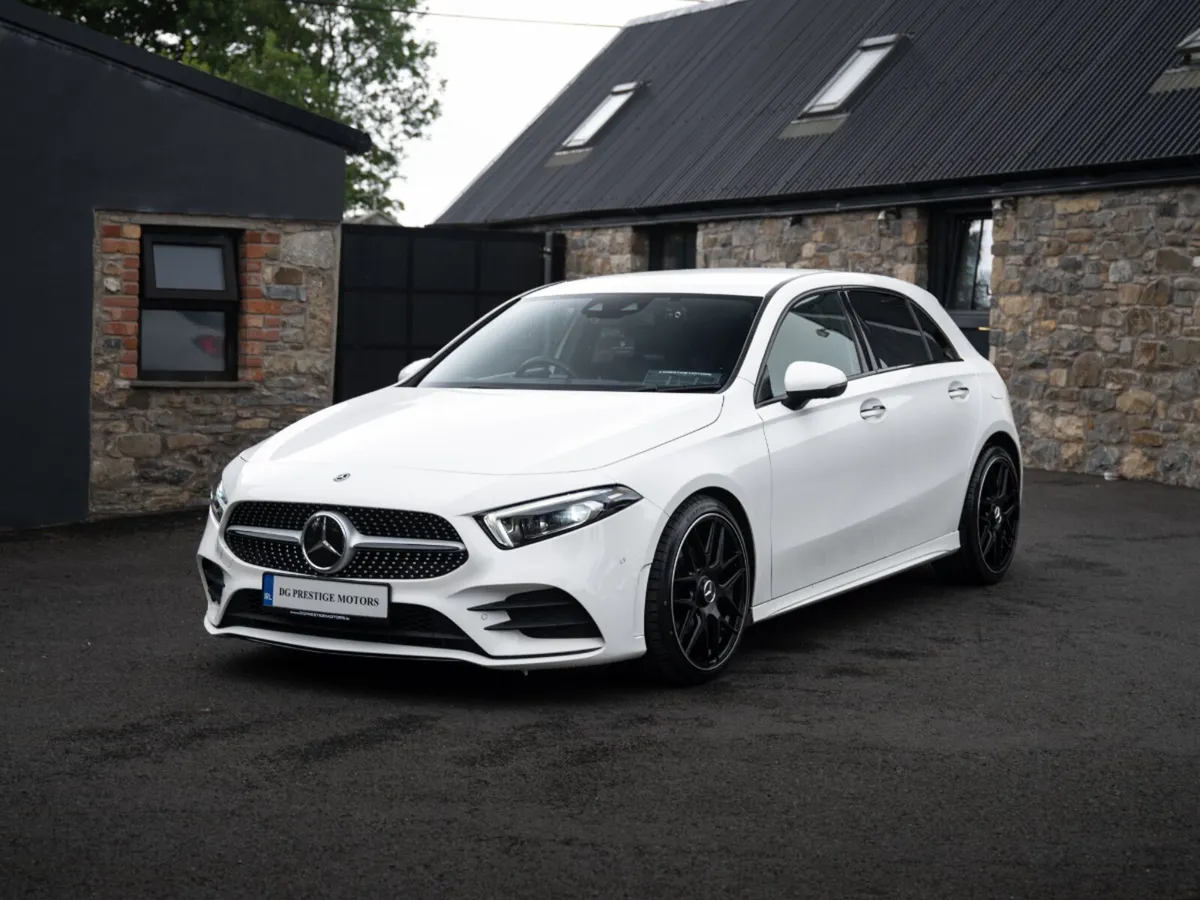 2019 MERCEDES A CLASS AMG LINE - Image 3