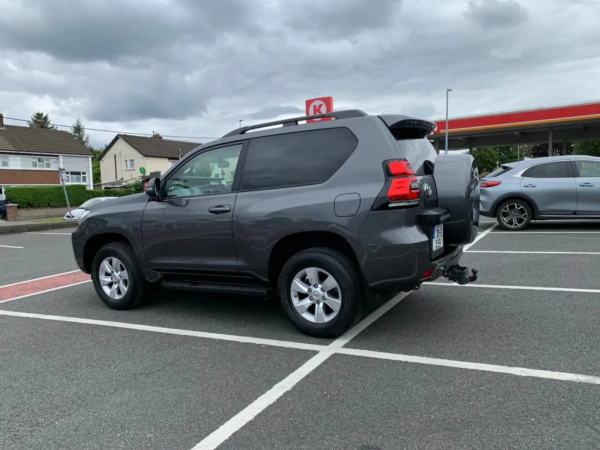 Toyota Land Cruiser 2021 - Image 4