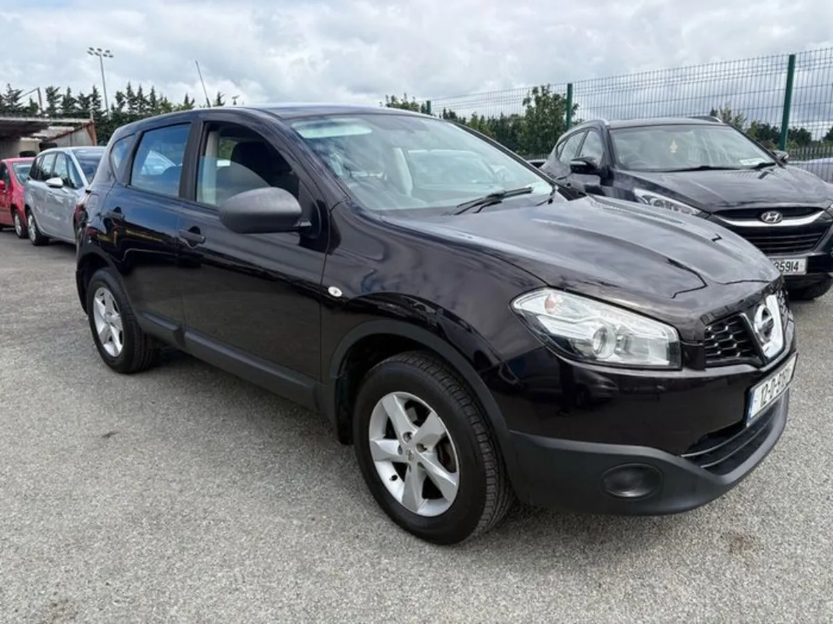 2012 Nissan Qashqai 1.6L Diesel New NCT 02/2026 - Image 1