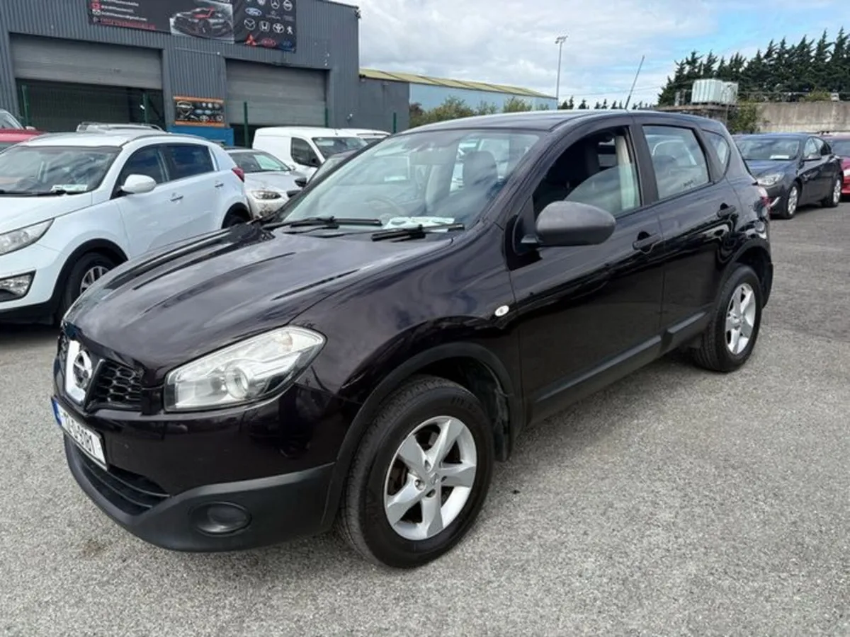 2012 Nissan Qashqai 1.6L Diesel New NCT 02/2026 - Image 3