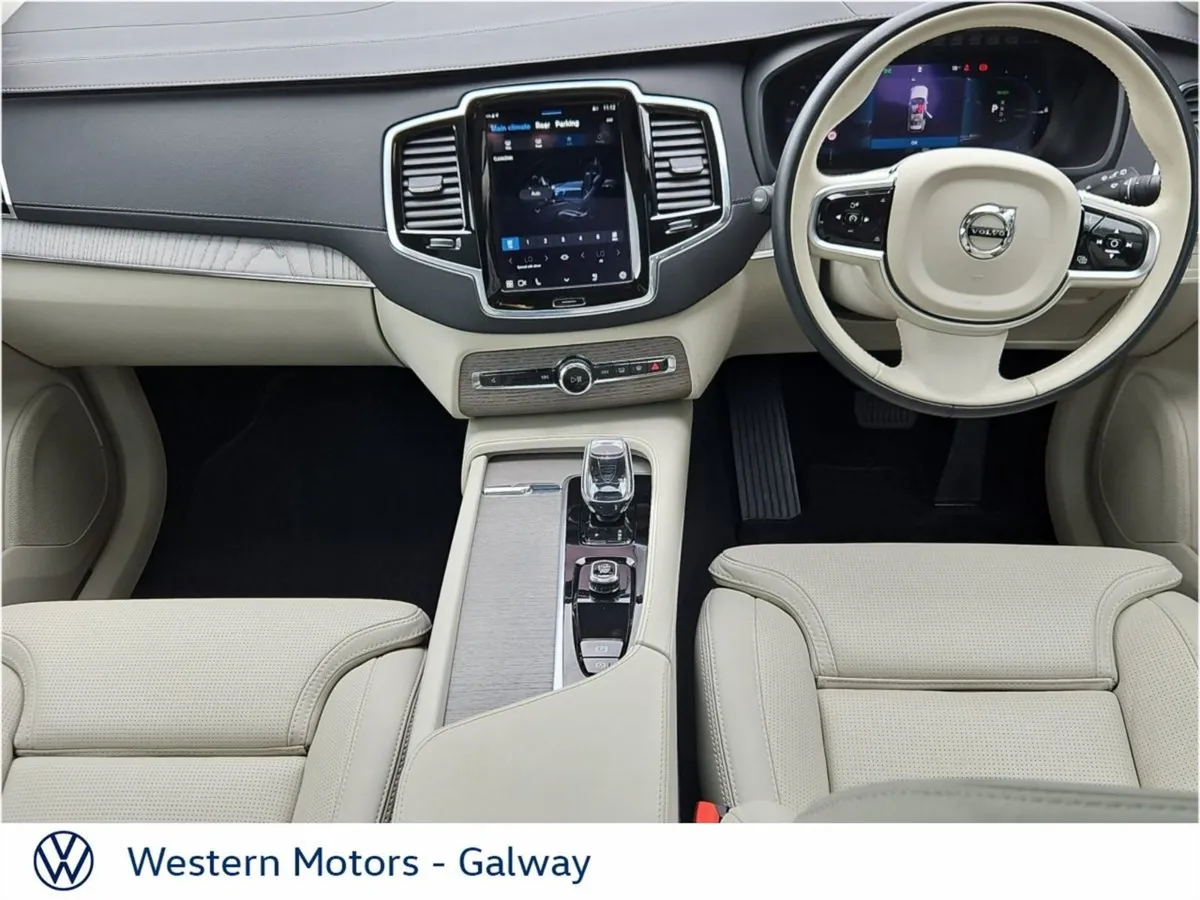 Volvo XC90 Recharge Ultimate T8  Front Massage Se - Image 2