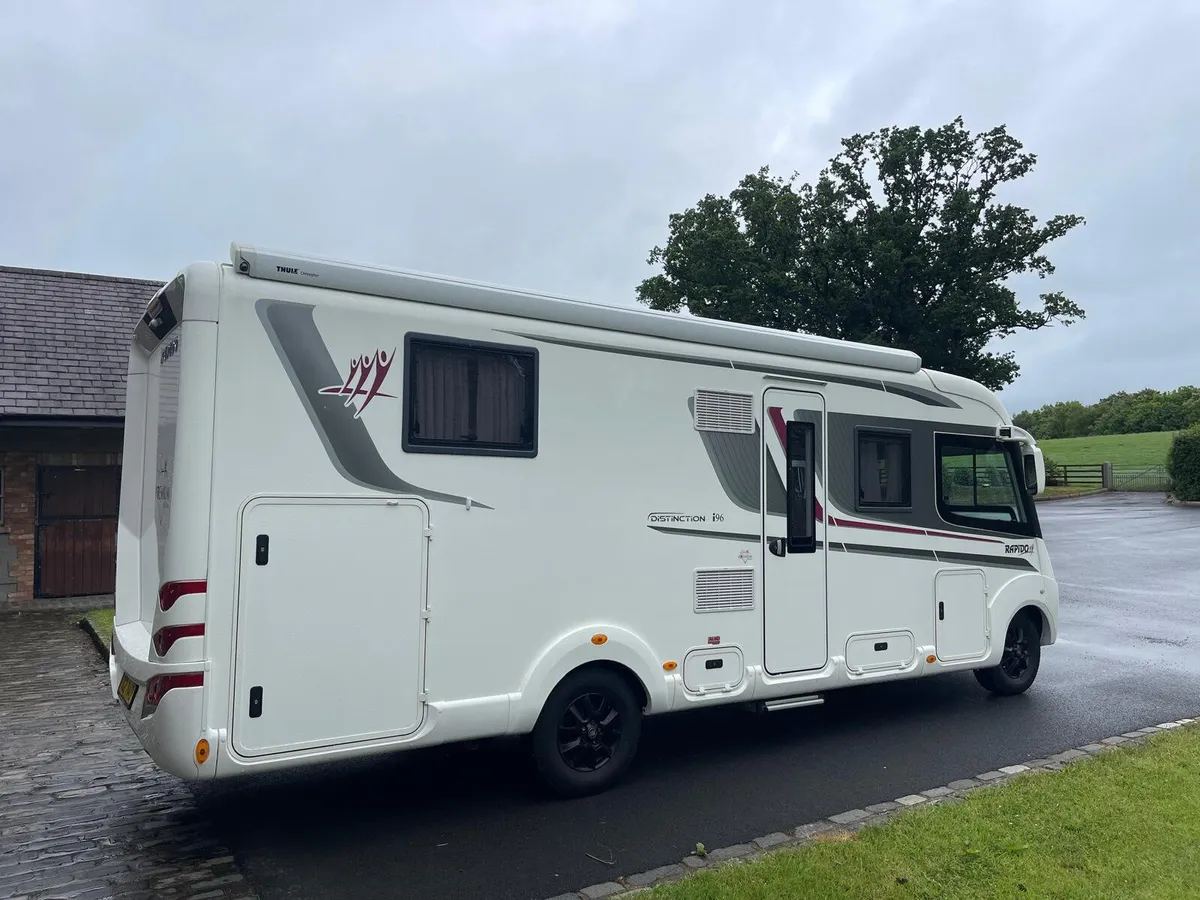 Rapido I96 Distinction - Automatic - Image 3