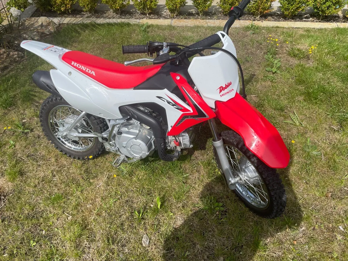 Honda CRF 110 dirt Bike - Image 3