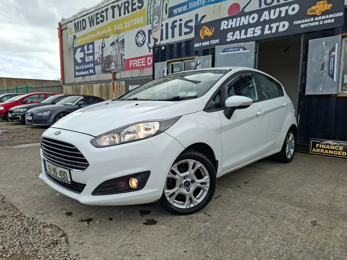 🦏 Ford Fiesta diesel 2016 zetec 🦏 - Image 2