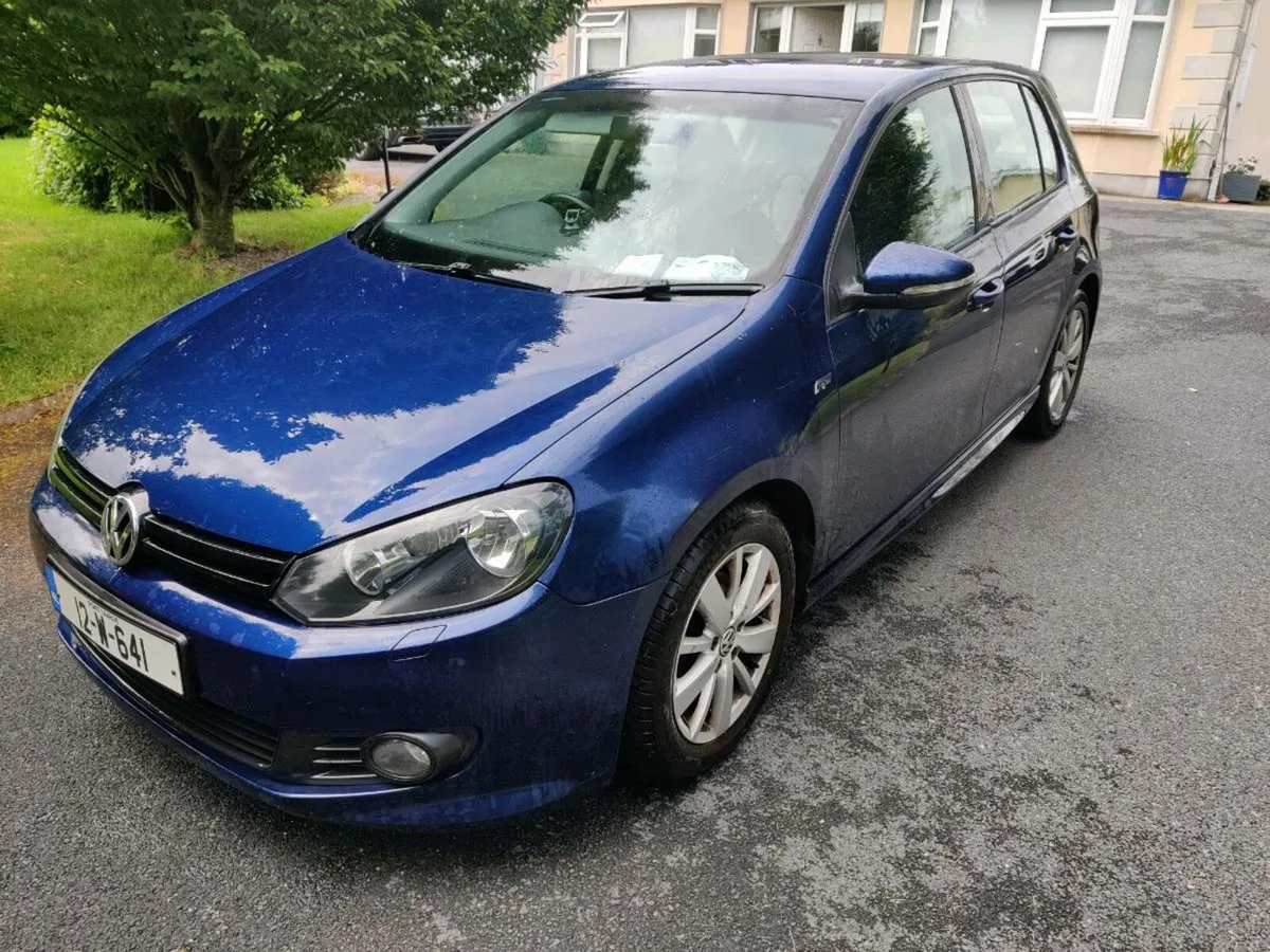 Volkswagen Golf 2012 1.6TDI Edition R - Image 3