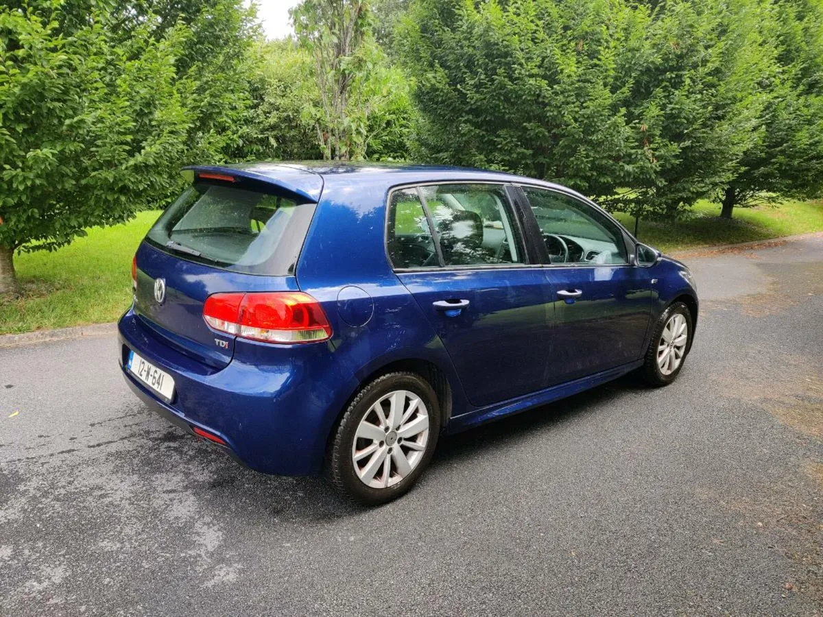 Volkswagen Golf 2012 1.6TDI Edition R - Image 4