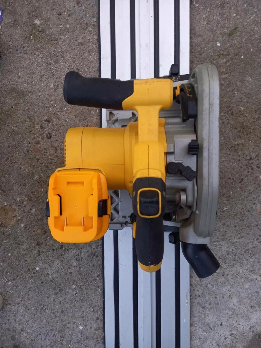 DeWalt 18v Track Saw - Image 4