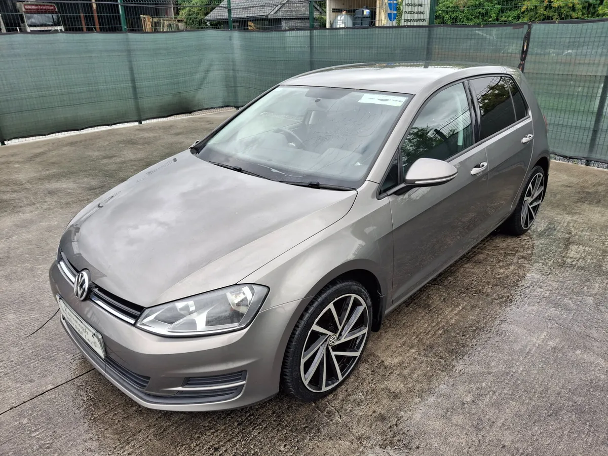 2013 Volkswagen Golf  1.6 Tdi - Image 1