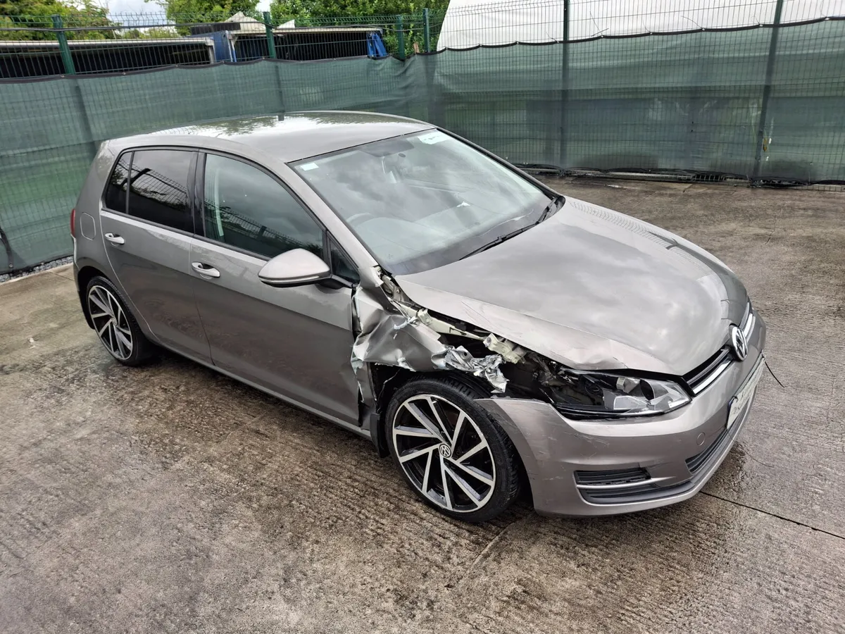 2013 Volkswagen Golf  1.6 Tdi - Image 2