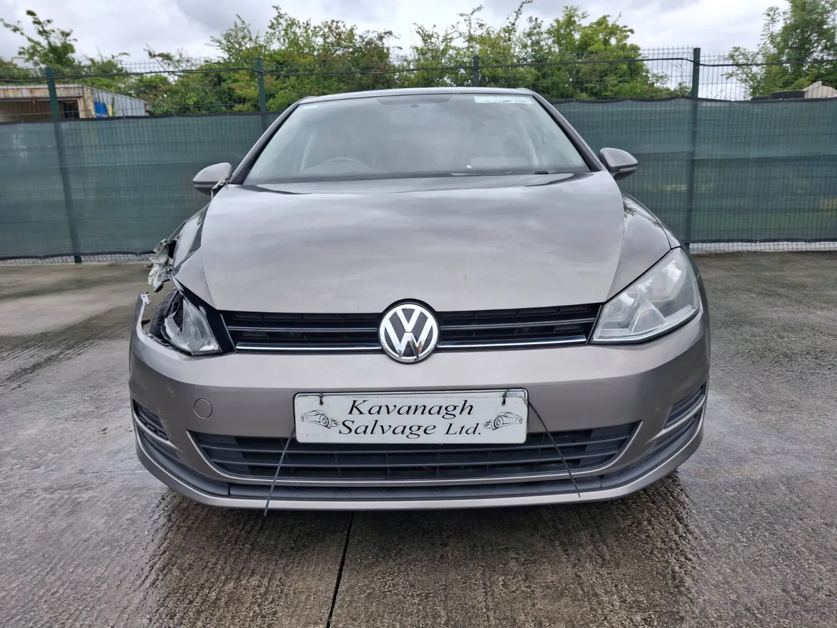 2013 Volkswagen Golf  1.6 Tdi - Image 3