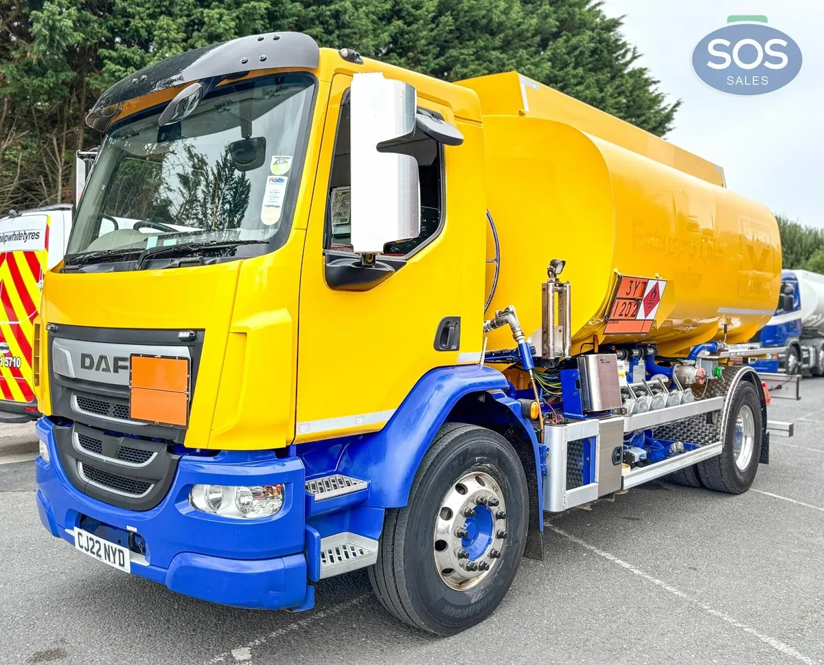 2022 DAF LF 290 FA Rigid Tanker - Image 1
