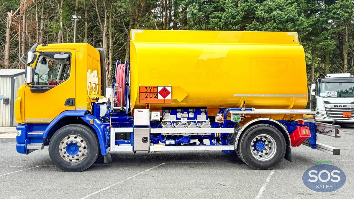 2022 DAF LF 290 FA Rigid Tanker - Image 3
