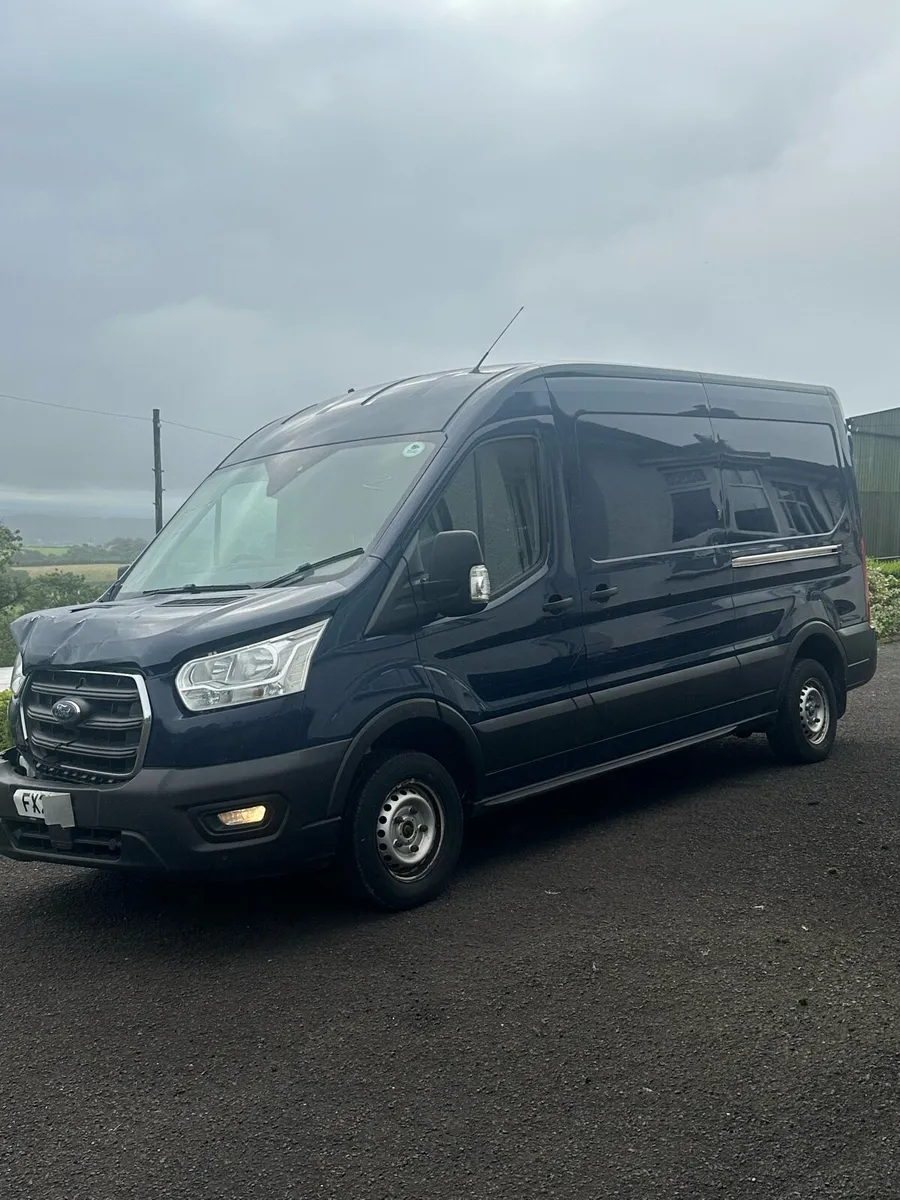 FORD TRANSIT LIGHT DAMAGE REPAIRABKE - Image 1