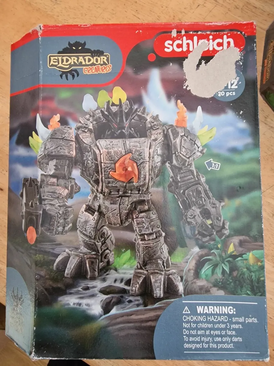 Schleich Eldrador 42549 Master Robot with Mini - Image 1