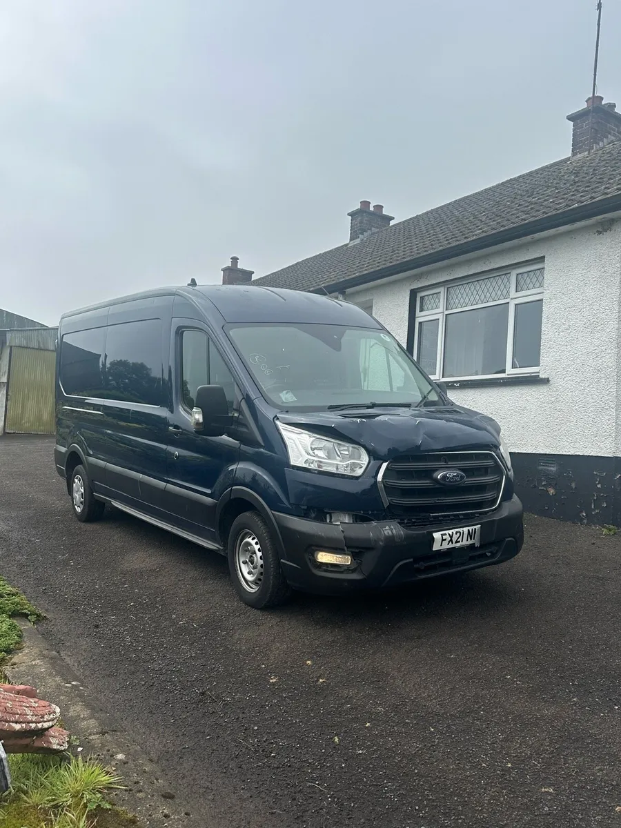 FORD TRANSIT LIGHT DAMAGE REPAIRABKE - Image 2