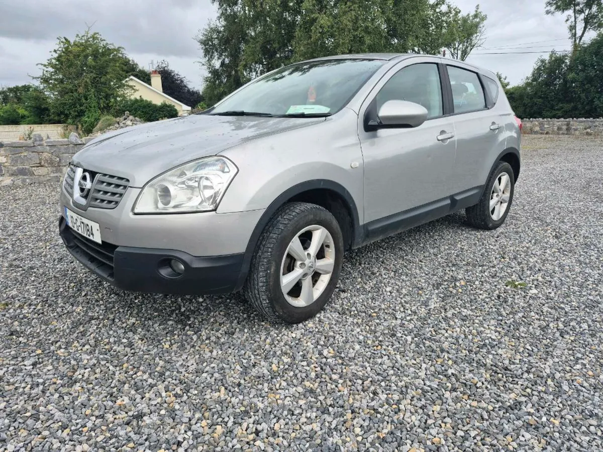2010 nissan qashqui - Image 3