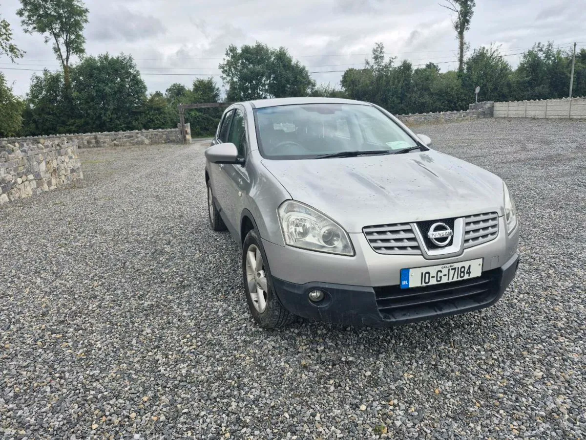 2010 nissan qashqui - Image 4