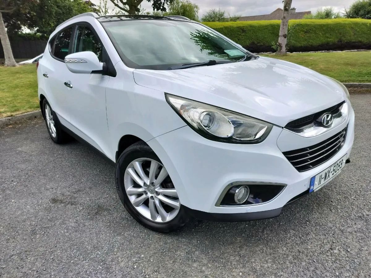2011 HYUNDAI IX35 2.0 4WD NCT 12/25  SPOTLESS - Image 2