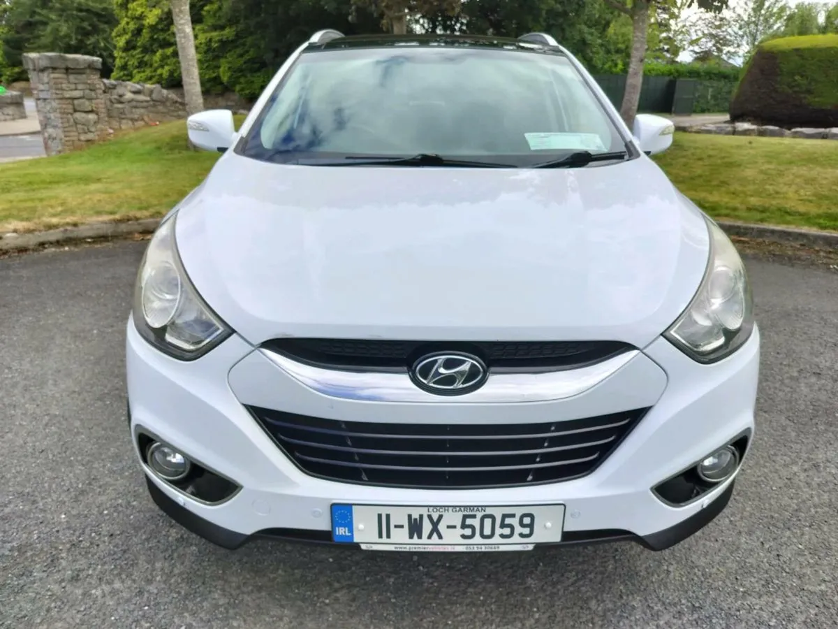 2011 HYUNDAI IX35 2.0 4WD NCT 12/25  SPOTLESS - Image 3