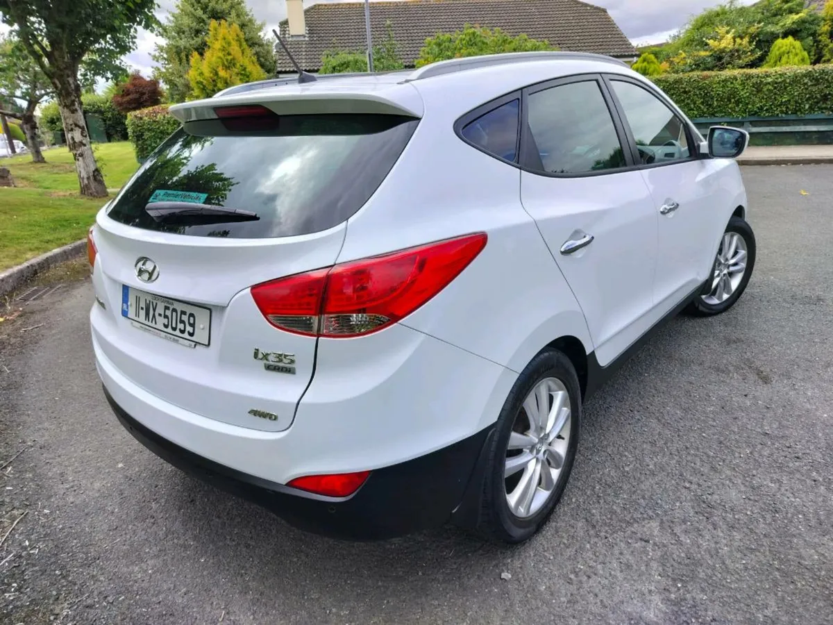 2011 HYUNDAI IX35 2.0 4WD NCT 12/25  SPOTLESS - Image 4