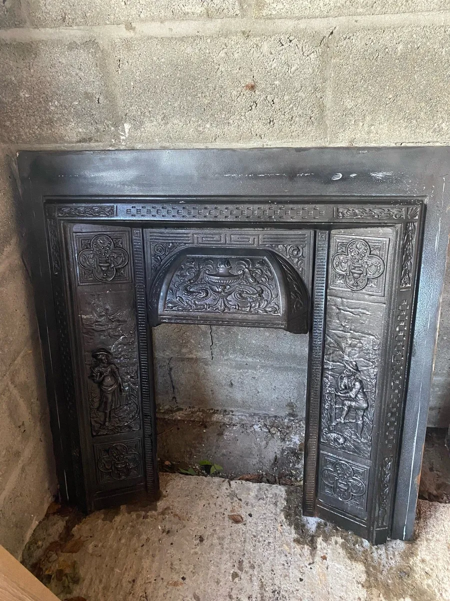 Cast Iron fireplace - Image 1