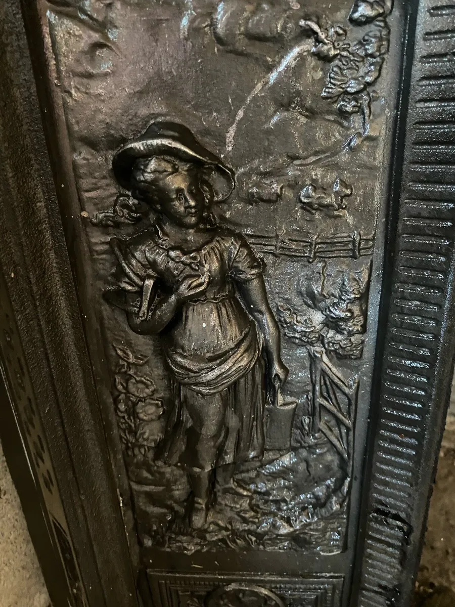 Cast Iron fireplace - Image 3